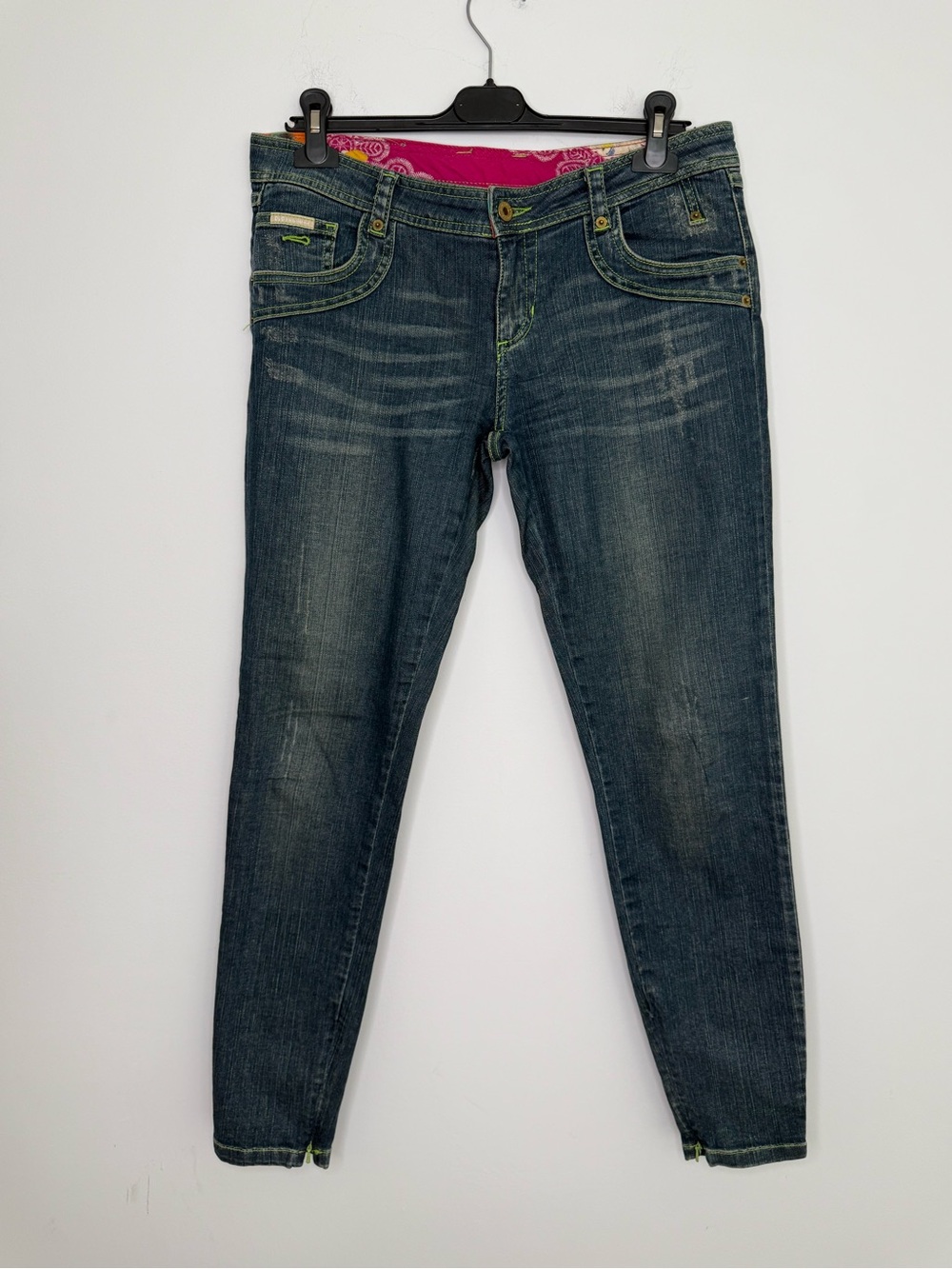 DOLCE & GABBANA Women SWonder Very Tight Fit Jeans Size W30 L29